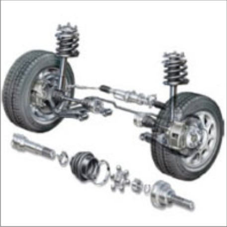 Suspension & Steering